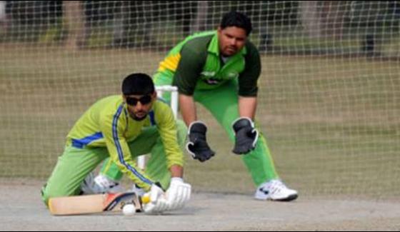 Agha Shaukat Ali Memorial National Blind Cricket Tournament