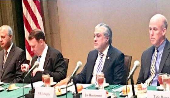 Pakistan Wants A Height Of Relations With The United States Ishaq Dar