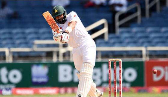 Pakistan All Out On 407 Against West Indies In Jamaica Test