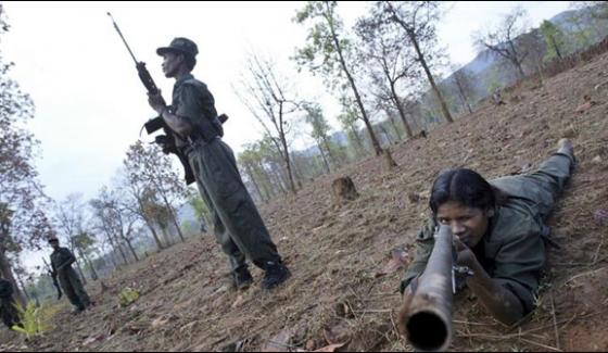 Chhattisgarh Maoist Attack Kills 24 Policemen