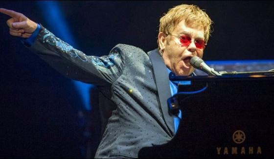 British Singer Sir Elton John Suffering From Dangerous Infection
