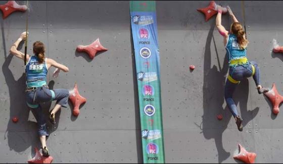 The Climbing World Cup In China
