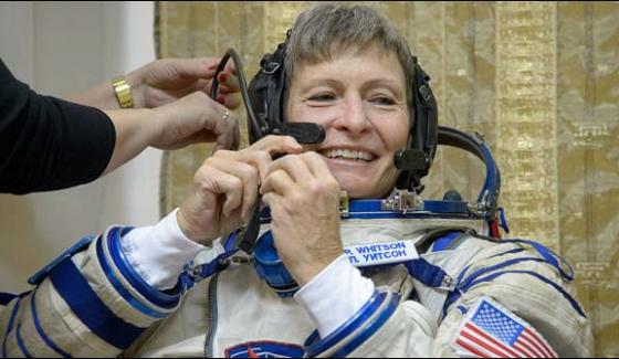 Nasa Veteran Peggy Whitson Becomes The Oldest Woman In Space
