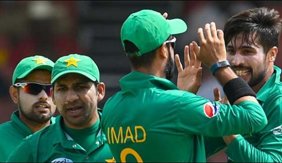 Names Finalised For Pakistans Champions Trophy Squad
