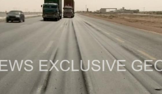 M 9 Motorway Karachi Hyderabad Dangerous To Ride