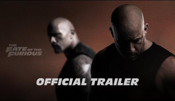 The Fate Of The Furious Official Trailer