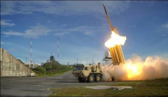 Us Starts Missile Defence System Installation In South Korea
