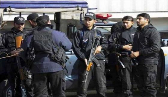 18 People Detained From Operation In Different Areas Of Lahore