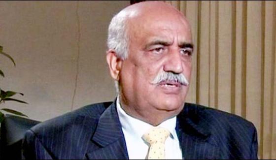 Everyone Already Knows About Dawn Leaks Report Khursheed Shah