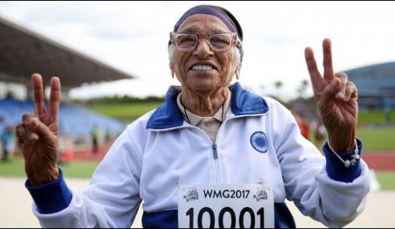 101 Years Old Indian Woman To Win A Hundred Meter Race