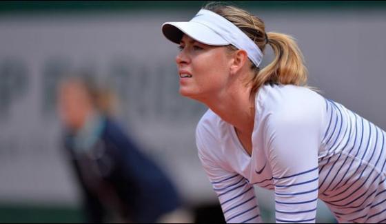 Maria Sharapova Wont Get A Wild Card For The French Open