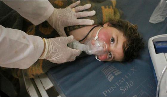 Syrian Government Is Responsible Of Khan Shaikhun Chemical Attack France