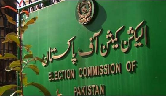 Pti Cant Participate In Elections With The Marked Of Bat Ec