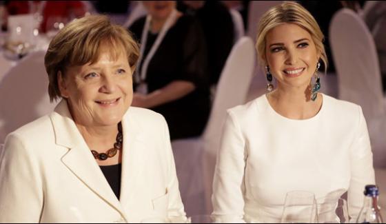 Ivanka Trump Parts Ways With Her Father On Syrian Refugees