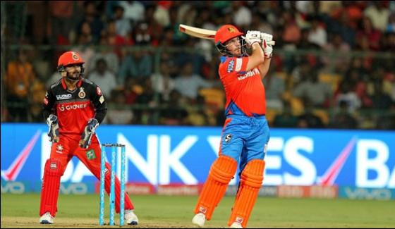 Gujrat Beats Bangalore By 7 Wickets In The Ipl Match