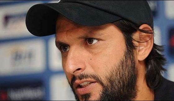 Shahid Afridi Declines Offer For Farewell Match
