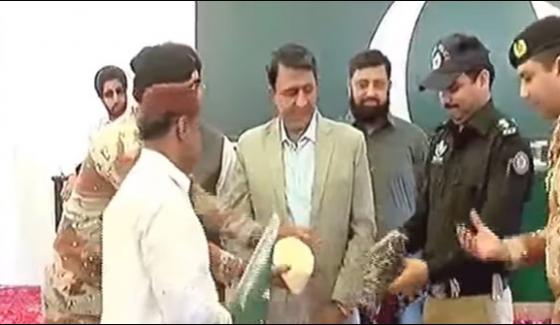 Sukkur 50 Criminals Surrender