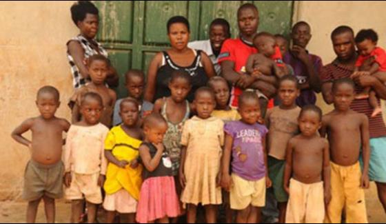 Uganda 38 Children 37 Year Old Mother Worried
