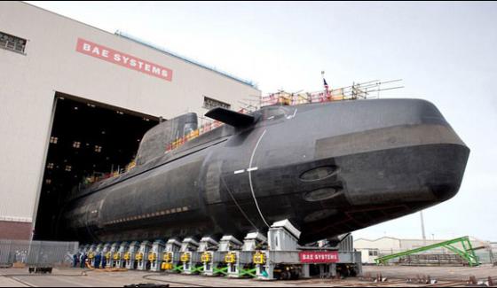 British Prepared Her Historys Largest Nuclear Submarine