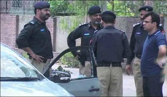 Sho Constable Killed In Faisalabad Firing