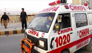 Karachi Drunk Man Hit Two People While Driving