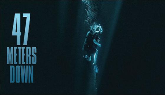 Hollywood Thriller Film 47 Meters Down New Trailer Released
