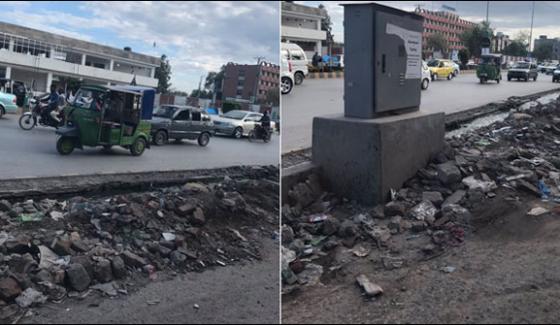 Citizens Suffers From Mental Anguish Of Urban Development On Jamrud Road