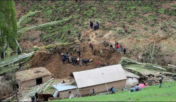 24 People Died In A Landslide In Kirghistan
