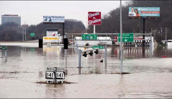 2 Died In Rain And Flooding In The Us State Of Missouri