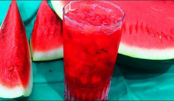 Water Melons Easily Availabale For Breaking Heat