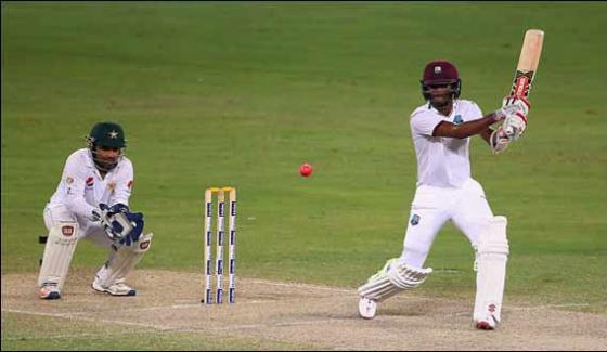 West Indies Won The Toss And Elected To Bat First Against Pakistan In Bridgetown Barbados