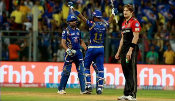 Mumbai Enters Playoffs Pune Beats Gujrat In Ipl Matches