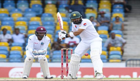 Bridge Town Test Pakistan Made 226 For 3 Wickets At Lunch