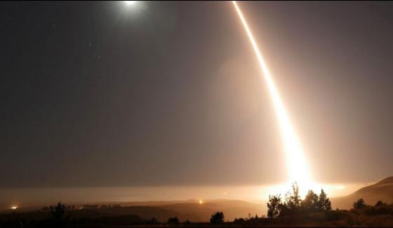 Us Successfully Test Fired Unarmed Intercontinental Ballistic Missile