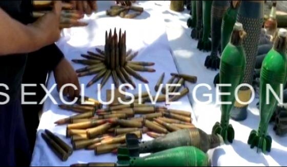 Kohat Crackdown Against Illegal Weapons