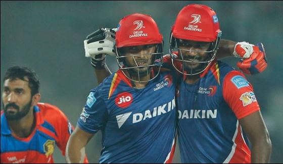 Gujrat Loses To Delhi By 7 Wickets In The Ipl Match