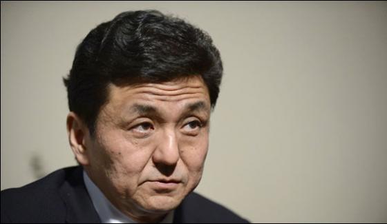 Japanese Minister For Foreign Affairs Nobuo Kishi To Reach Karachi Today