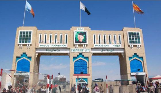 Chaman Border Exchanged Gunfire Stopped Ispr