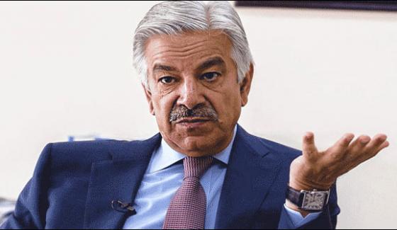 Chaman Firing Is Reflect The Kabul Delhi Nexuskhawaja Asif