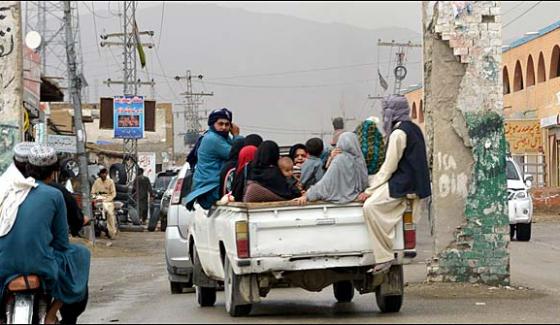 Critical Condition Third Consecutive Day Through The Chaman Border