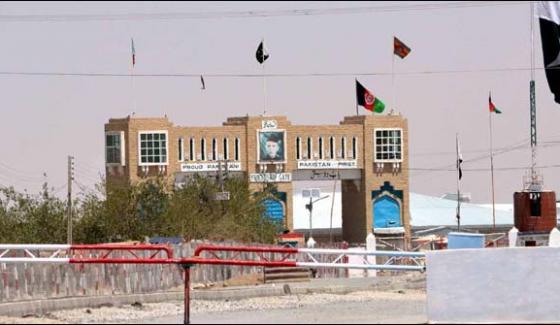 Pak Afghan To Conduct Survey At Chaman Border To Determine Boundaries