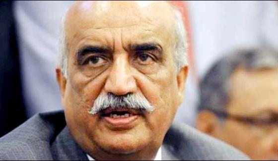 How Dawn Leaks Case Resolve The Matter Told To The Citizens Khursheed Shah