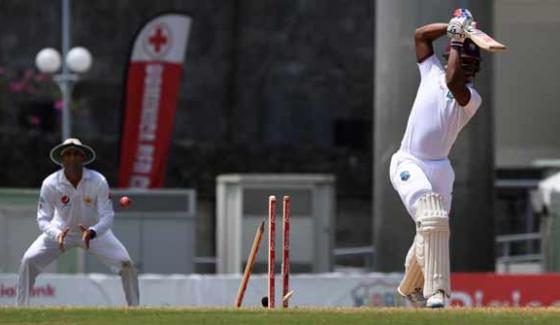 Pakistan Need 5 More Wickets And West Indies Require Another 221 Runs To Win Test And Seies