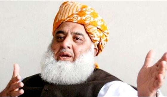 Mastung Incident Can Not Change Our Path Fazal Ur Rehman