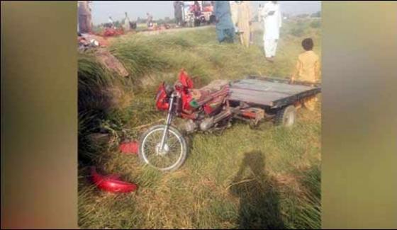 6 Killed In Road Accident