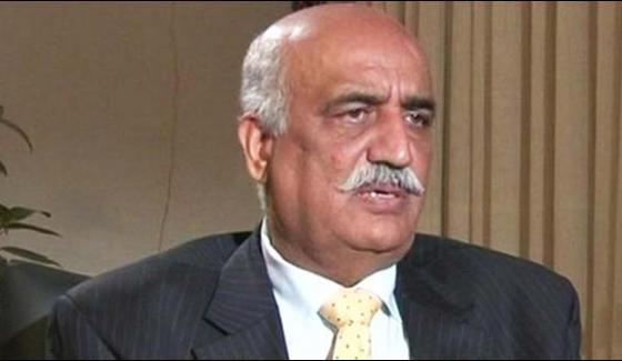 Judicial Enquiry Be Launched Into Aps Attack Khursheed Sha