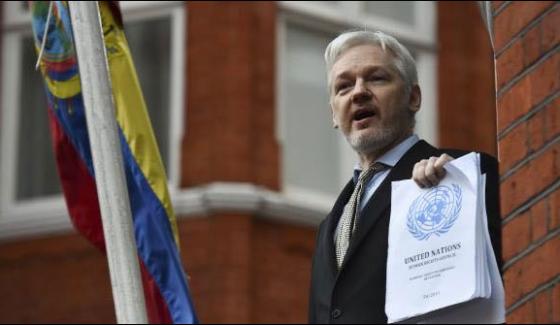 Investigation Finished On The Rape Case Against Julian Assange