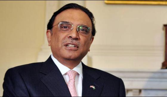 We Reject Governor Rule In Fata Asif Ali Zardari