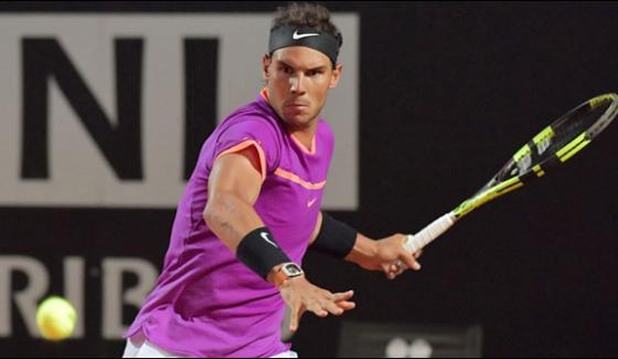 Beat Nadal In The Quarterfinals Of The Italian Open Tennis