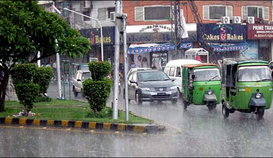Heavy Rain In Lahore With Winds